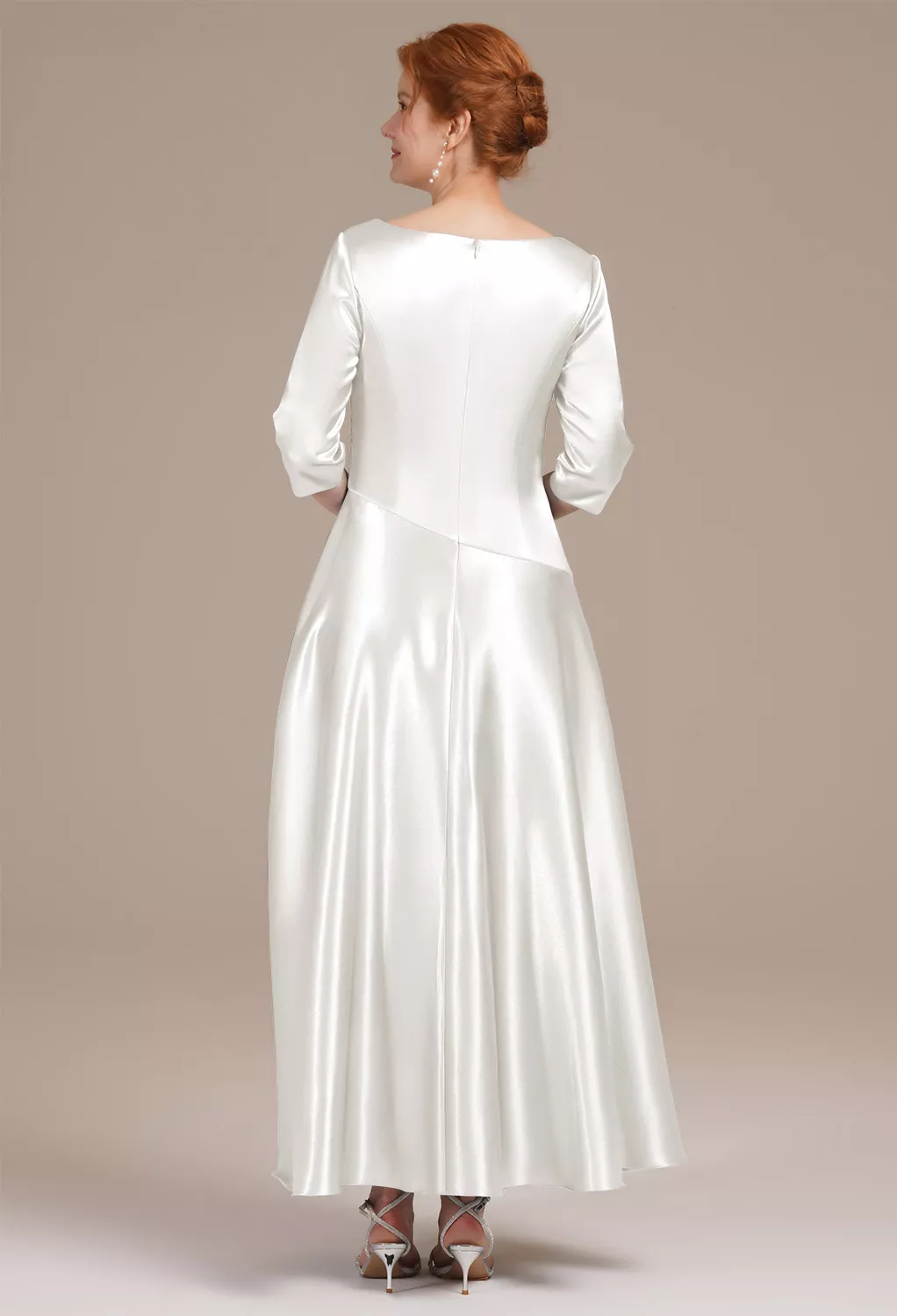 AW Psaltery Ivory  Mother of the Bride Dresses